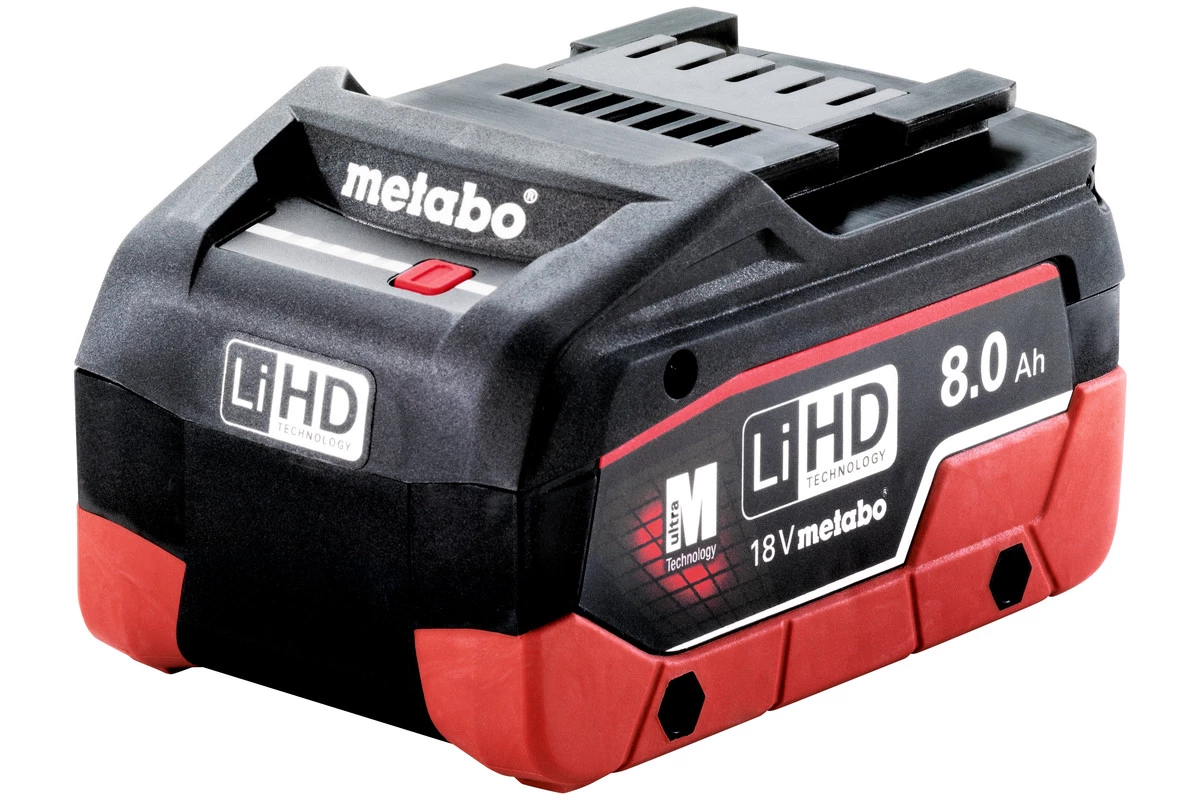 Metabo Accessoires Lot De Batterie 625549000 Batterie 18 Volt 10.0 Ah LiHD 2 Metabo Accessoires Lot De Batterie 625549000 Batterie 18 Volt 10.0 Ah LiHD – Image 2