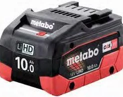 Metabo Accessoires Lot De Batterie 625549000 Batterie 18 Volt 10.0 Ah LiHD