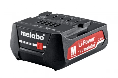 Metabo Accessoires Lot De Batterie 685300000 Kit De Base - 2 X 12V 2.0Ah Li-Ion Batterie + Chargeur SC30 2 Metabo Accessoires Lot De Batterie 685300000 Kit De Base - 2 X 12V 2.0Ah Li-Ion Batterie + Chargeur SC30 – Image 2