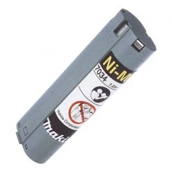 Makita Accessoires Lot De Batterie 7034 Batterie 7.2 Volt 2.6 AH Ni-MH