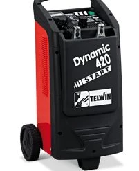Telwin 830829382 Dynamic 420 Chargeur De Batterie à Démarrage Rapide