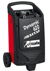 Telwin 830829384 Dynamic 620 Chargeur De Batterie à Démarrage Rapide