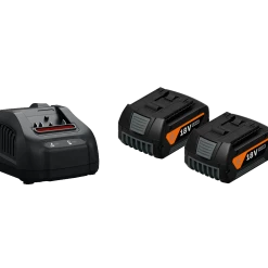 Fein Lot De Batterie 92604246010 Pack De 2 Batteries 18 V GBA 5 AH AMPSHARE