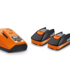 Fein Accessoires Lot De Batterie 92604315010 Ensemble De Batteries De Démarrage 18V 3.0Ah Li-Ion