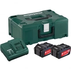 Metabo Accessoires Lot De Batterie Basis-Sets Sets De Base De Batteries Avec Chargeur 685064000