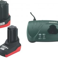 Metabo Accessoires Lot De Batterie Basis-Sets Sets De Base De Batteries Avec Chargeur 685067000