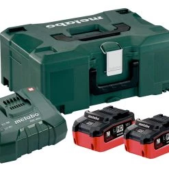 Metabo Accessoires Lot De Batterie Basis-Sets Sets De Base De Batteries Avec Chargeur 685077000