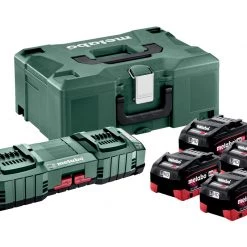Metabo Accessoires Lot De Batterie Basis-Sets Sets De Base De Batteries Avec Chargeur 685106000