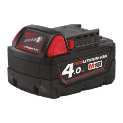 Milwaukee Accessoires Lot De Batterie Batterie Red Lithium 4.0 Ah M18 B4
