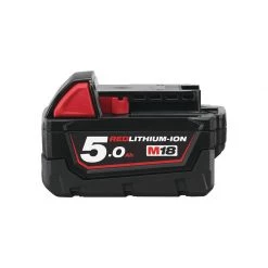 Milwaukee Accessoires Lot De Batterie Batterie Red Lithium 5.0 Ah M18 B5