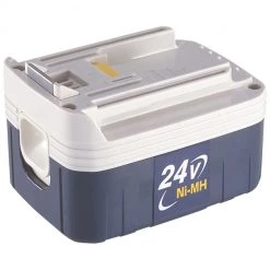 Makita Accessoires Lot De Batterie BH2420 Accu 24 Volt 2.0 AH Ni-MH