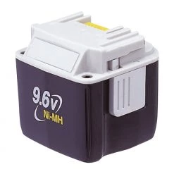 Makita Accessoires Lot De Batterie BH9020 Batterie 9.6 Volt 2.0 AH Ni-MH