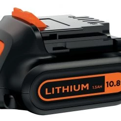 Black & Decker Lot De Batterie BL1512-XJ Batterie Coulissante 10.8 Volt 1.5 Ah Li-ion