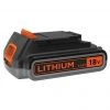 Black & Decker Lot De Batterie BL2518-XJ Batterie 18 Volt 2.5 Ah Li-ion