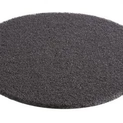 Ghibli Accessoires Monobrosse Autolaveuse C17-BL Tampon En Nylon Noir - Très Dur 430mm 6 Pièces