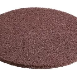 Ghibli Accessoires Monobrosse Autolaveuse C17-BR Tampon En Nylon Brun - Dur 430mm 6 Pièces