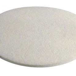 Ghibli Accessoires Monobrosse Autolaveuse C17-WH Tampon En Nylon Blanc - Très Doux 430mm 6 Pièces