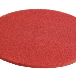 Ghibli Accessoires Monobrosse Autolaveuse C20-RE Tampon En Nylon Rouge - Moyennement Doux 505mm 6 Pièces