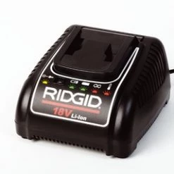 Ridgid Chargeur De Batterie Chargeur 18V Li-Ion
