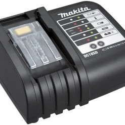 Makita Accessoires Chargeur De Batterie Chargeur DC18SD 9.6-18 Volt Li-ion/Ni-MH Slide