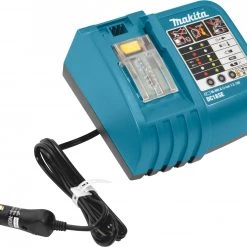 Makita Accessoires Chargeur De Batterie Chargeur De Voiture DC18SE 9.6-18 Volt Li-ion/Ni-MH Slide