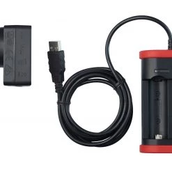 Wiha Chargeur De Batterie Chargeur Pour Batterie Type 18500 Li-ion Avec USB Et Prise Euro (41915)