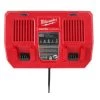 Milwaukee Accessoires Chargeur De Batterie Chargeur Rapide Double M18 DFC