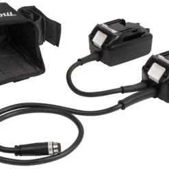 Makita Accessoires Lot De Batterie Convertisseur 2 X 18V Pour Batterie Dorsale (Produit Seul)