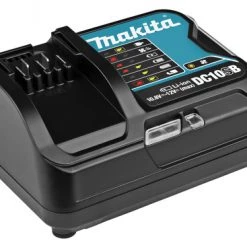 Makita Accessoires Chargeur De Batterie DC10SB Chargeur Pour Batteries Coulissantes 10.8 - 12 Volt Max
