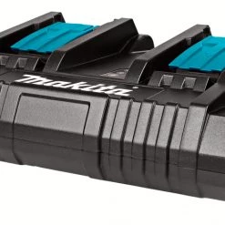 Makita Accessoires Chargeur De Batterie DC18RD Chargeur Rapide 2 Batteries 9,6-18 Volt Li-ion/Ni-MH