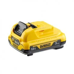 DeWalt Accessoires Lot De Batterie DCB124-XJ Batterie 12 Volt 3.0 Ah Li-ion