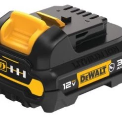 DeWalt Accessoires Lot De Batterie DCB124G-XJ Batterie Résistante à L'huile 12 Volt 3.0 Ah Li-ion