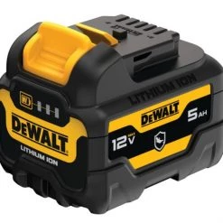 DeWalt Accessoires Lot De Batterie DCB126G-XJ Batterie Résistante à L'huile 12 Volts 5.0 Ah Li-ion