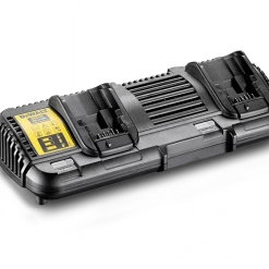 DeWalt Accessoires Chargeur De Batterie DCB132-QW Chargeur Double XR 10.8V / 18V / 54V