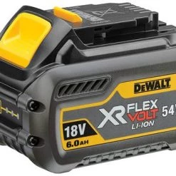 DeWalt Accessoires Lot De Batterie DCB132T2-QW Kit De Démarrage FlexVolt - 2 X Batterie FlexVolt 54V 6.0Ah Li-Ion + Chargeur Double DCB132