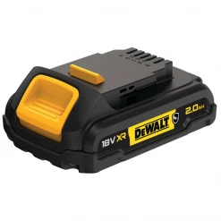 DeWalt Accessoires Lot De Batterie DCB183G-XJ Batterie Résistante à L'huile 18 Volts 2.0 Ah Li-ion