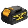 DeWalt Accessoires Lot De Batterie DCB184G-XJ Batterie Résistante à L'huile 18 Volts 5.0 Ah Li-ion