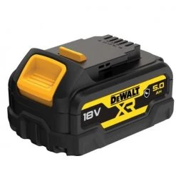 DeWalt Accessoires Lot De Batterie DCB184G-XJ Batterie Résistante à L'huile 18 Volts 5.0 Ah Li-ion