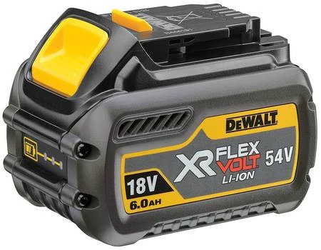 DeWalt Accessoires Lot De Batterie DCB546-XJ Batterie XR FLEXVOLT 18V/54V 6Ah/2Ah Li-Ion 1 DeWalt Accessoires Lot De Batterie DCB546-XJ Batterie XR FLEXVOLT 18V/54V 6Ah/2Ah Li-Ion