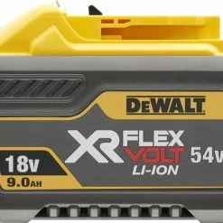 DeWalt Accessoires Lot De Batterie DCB547-XJ Batterie FlexVolt 18/54V 9,0Ah Li-Ion