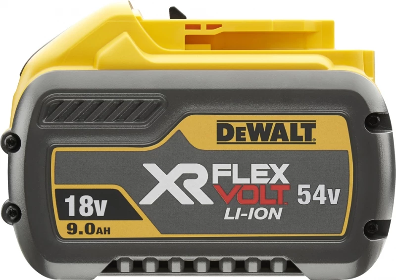 DeWalt Accessoires Lot De Batterie DCB547-XJ Batterie FlexVolt 18/54V 9,0Ah Li-Ion 1 DeWalt Accessoires Lot De Batterie DCB547-XJ Batterie FlexVolt 18/54V 9,0Ah Li-Ion