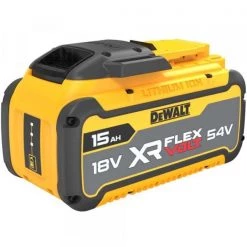 DeWalt Accessoires Lot De Batterie DCB549-XJ DCB549 XR FlexVolt 54 Volt 15.0Ah Li-Ion Battery