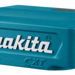 Makita Accessoires Chargeur De Batterie DEAADP08 Adaptateur USB CXT 10,8V/12V Max Compact -Chargeur Soldes deaadp08 adaptateur usb cxt 10 8v 12v max compact 2