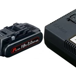 Panasonic Accessoires Lot De Batterie EYC953B (2 X Accu 3.0Ah + Lade EYC953B Ensemble Batterie/chargeur - 2 X 18 Volt 3.0 Ah Li-ion + Chargeur