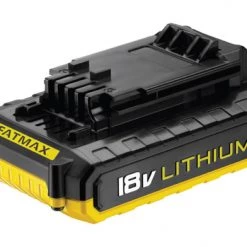 Stanley Lot De Batterie FMC687L-XJ Batterie 18 Volt 2.0 AH Li-ion