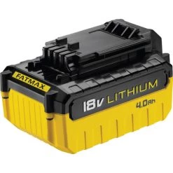 Stanley Lot De Batterie FMC688L-XJ Batterie 18 Volt 4.0 AH Li-ion