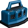Bosch Bleu Accessoires Chargeur De Batterie GAL 18V6-80 Chargeur Professionnel 14.4 - 18V Pour 6 Batteries