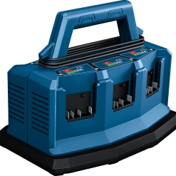Bosch Bleu Accessoires Chargeur De Batterie GAL 18V6-80 Chargeur Professionnel 14.4 - 18V Pour 6 Batteries