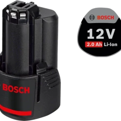 Bosch Bleu Accessoires Lot De Batterie GBA 12 V 2.0 Ah Professional
