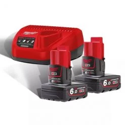 Milwaukee Accessoires Lot De Batterie M12 NRG-602